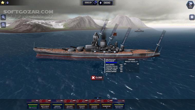 دانلود Battle Fleet 2 Atlantic Campaign - دانلود بازی نبرد کشتی‌های جنگی 2 - عملیات اقیانوس اطلس - سافت گذر