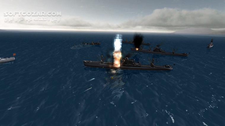 دانلود Battle Fleet 2 Atlantic Campaign - دانلود بازی نبرد کشتی‌های جنگی 2 - عملیات اقیانوس اطلس - سافت گذر