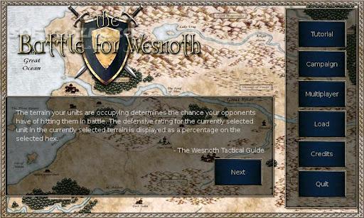 دانلود Battle for Wesnoth 1.14.11-57 / LEGACY 1.10.7-39 for Android +2.3 - دانلود جنگ برای Wesnoth برای اندروید - سافت گذر