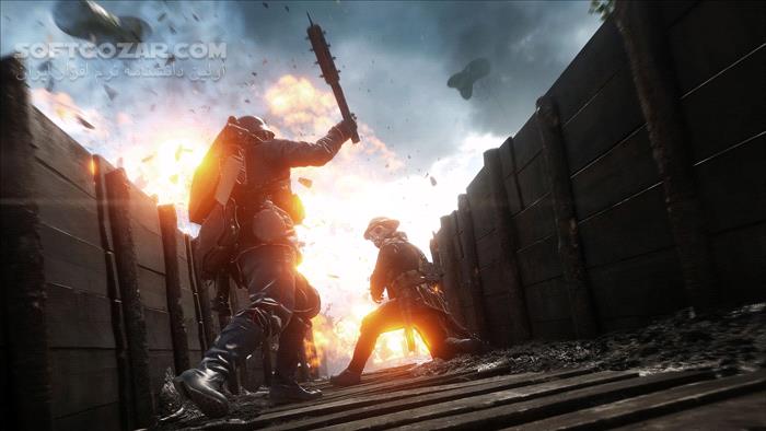 دانلود Battlefield 1 - دانلود بازی بتلفیلد - سافت گذر