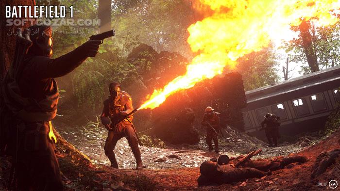 دانلود Battlefield 1 - دانلود بازی بتلفیلد - سافت گذر
