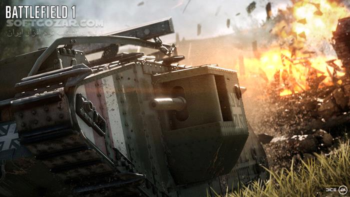 دانلود Battlefield 1 - دانلود بازی بتلفیلد - سافت گذر