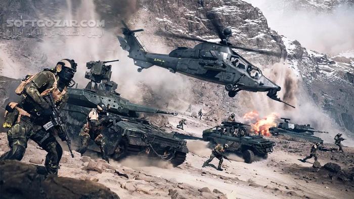 دانلود Battlefield 6 - دانلود بازی بتلفیلد 6 - سافت گذر