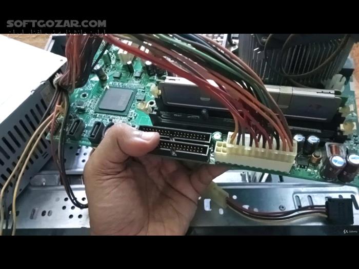 دانلود Udemy - Be a Expert in Computer Hardware and Software Repair - دانلود دوره آموزش آشنایی با سخت افزار و نرم‌افزار کامپیوتر - سافت گذر