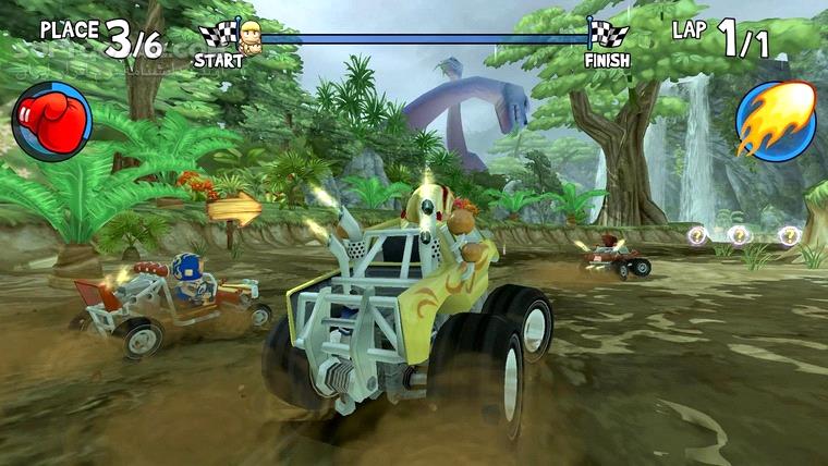 دانلود Beach Buggy Racing 2 2022.02.17.287 for Android +4.0.3 - دانلود ماشین سواری بیچ باگی برای اندروید - سافت گذر