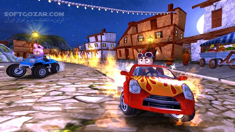 دانلود Beach Buggy Racing 2 2022.02.17.287 for Android +4.0.3 - دانلود ماشین سواری بیچ باگی برای اندروید - سافت گذر