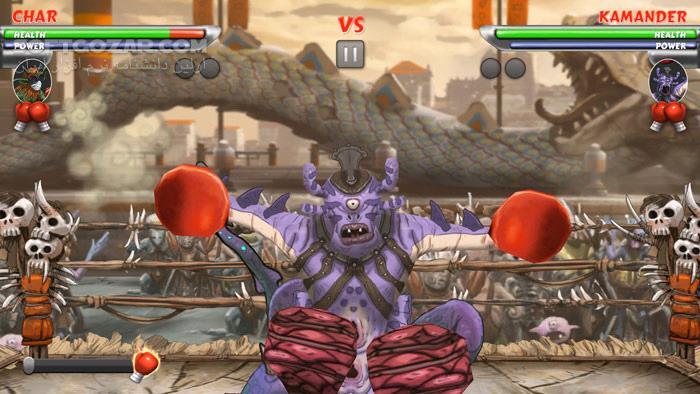 دانلود Beast Boxing Turbo - دانلود بازی مسابقات بوکس هیولاها - سافت گذر