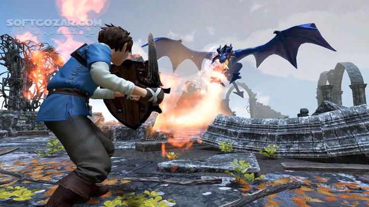 دانلود Beast Quest - دانلود بازی اکشن نقش آفرینی RPG - سافت گذر