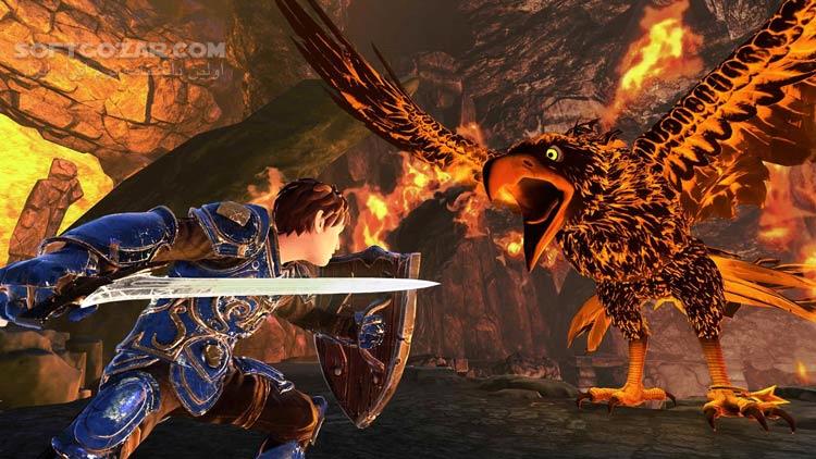 دانلود Beast Quest - دانلود بازی اکشن نقش آفرینی RPG - سافت گذر