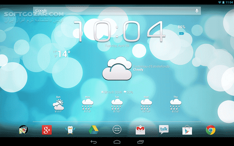 دانلود Beautiful Widgets 5.7.8 for Android +2.3 - دانلود پک ویجت های قابل استفاده برای اندروید برای اندروید - سافت گذر