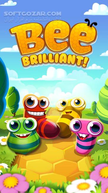 دانلود Bee Brilliant 1.88.3 for Android +4.0.3 - دانلود بازی زنبور عسل برای اندروید - سافت گذر