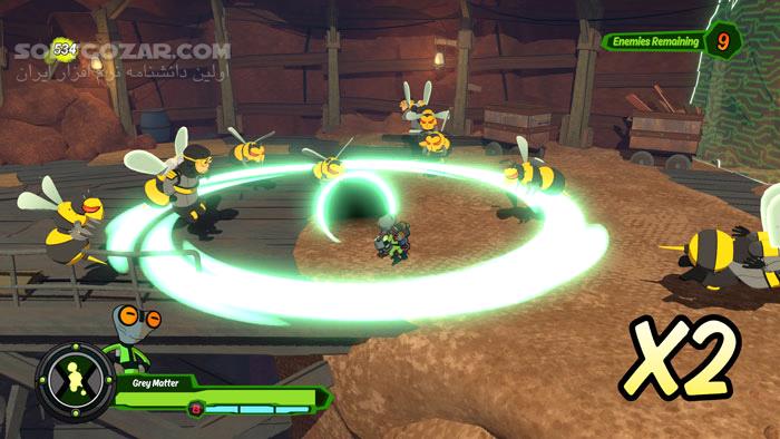 دانلود Ben 10 - دانلود بازی بن 10 - سافت گذر