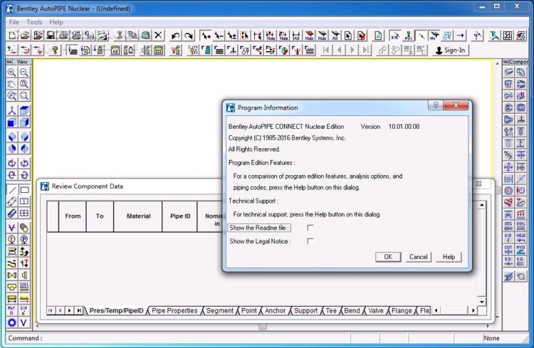 دانلود Bentley AutoPIPE CONNECT Edition 12.07.00.346 / Vessel 41.04.00.013 / Nozzle 8.11.8.35 - دانلود بنتلی اتوپایپ - سافت گذر