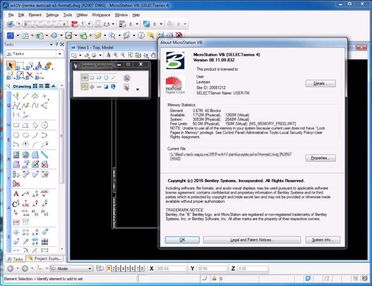 دانلود Bentley MicroStation CONNECT Edition 10.16.00.80 - دانلود نرم افزار نقشه کشی بنتلی میکرو استیشن - سافت گذر