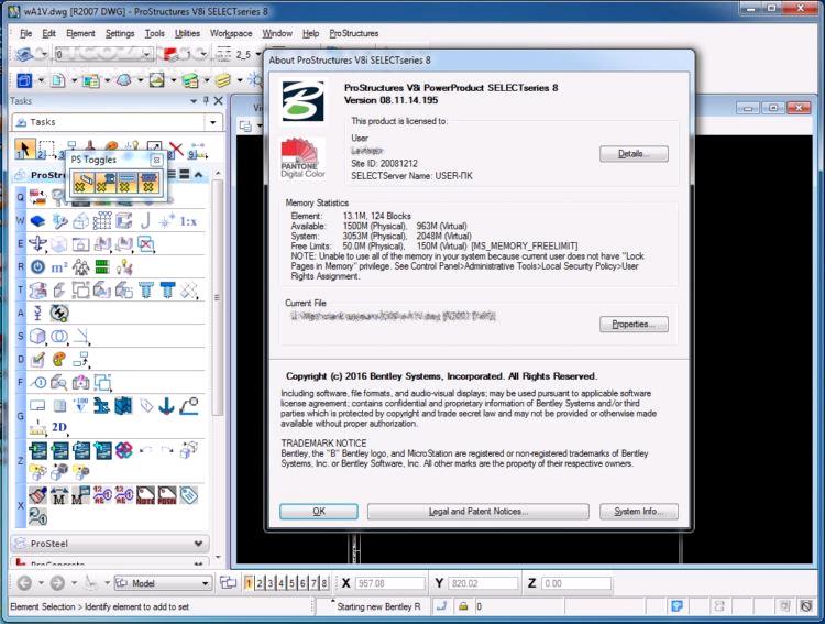 دانلود Bentley ProStructures CONNECT Edition 10.05.01.11 + for AutoCAD - دانلود مدل سازی 3 بعدی سازه های فلزی و بتنی - سافت گذر