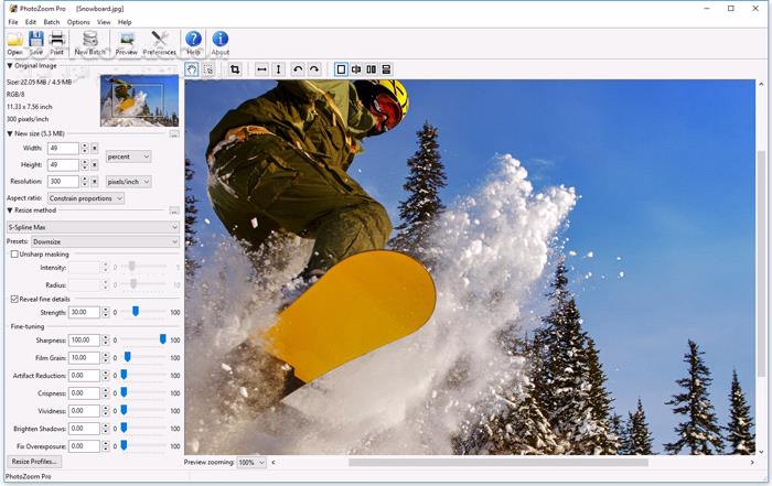 دانلود Benvista PhotoZoom Pro 8.2.0 - دانلود بزرگ کردن عکس بدون افت کیفیت - سافت گذر