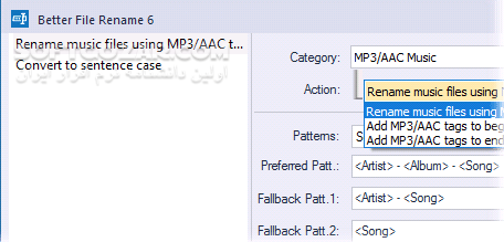 دانلود Better File Rename 6.27 / macOS - دانلود تغییر نام فایل ها - سافت گذر