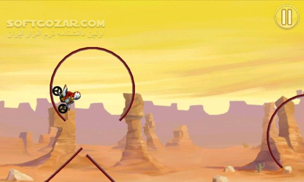 دانلود Bike Race Pro 7.9.3 for Android +2.3 - دانلود بازی موتور سواری با پرش از موانع برای اندروید - سافت گذر
