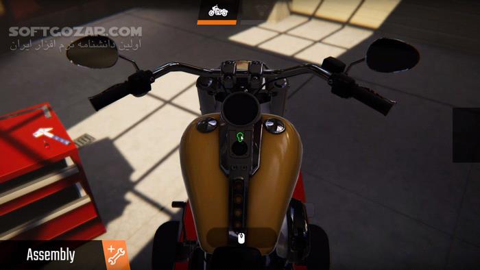 دانلود Biker Garage Mechanic Simulator Anniversary Edition - دانلود بازی شبیه ساز موتورسیکلت - سافت گذر