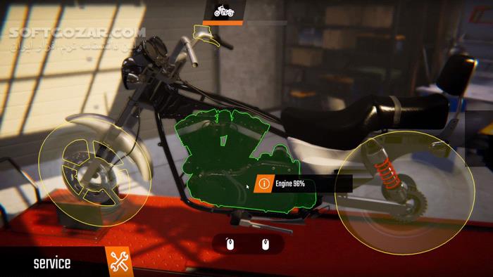 دانلود Biker Garage Mechanic Simulator Anniversary Edition - دانلود بازی شبیه ساز موتورسیکلت - سافت گذر