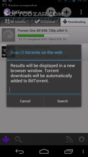 دانلود BitTorrent 8.2.20 Pro for Android +4.0 - دانلود بیت تورنت برای اندروید - سافت گذر