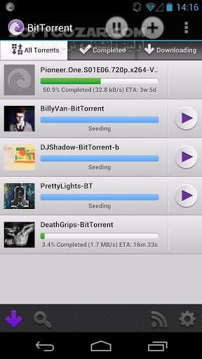 دانلود BitTorrent 8.2.20 Pro for Android +4.0 - دانلود بیت تورنت برای اندروید - سافت گذر