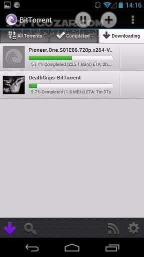 دانلود BitTorrent 8.2.20 Pro for Android +4.0 - دانلود بیت تورنت برای اندروید - سافت گذر