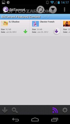 دانلود BitTorrent 8.2.20 Pro for Android +4.0 - دانلود بیت تورنت برای اندروید - سافت گذر