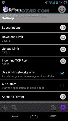 دانلود BitTorrent 8.2.20 Pro for Android +4.0 - دانلود بیت تورنت برای اندروید - سافت گذر