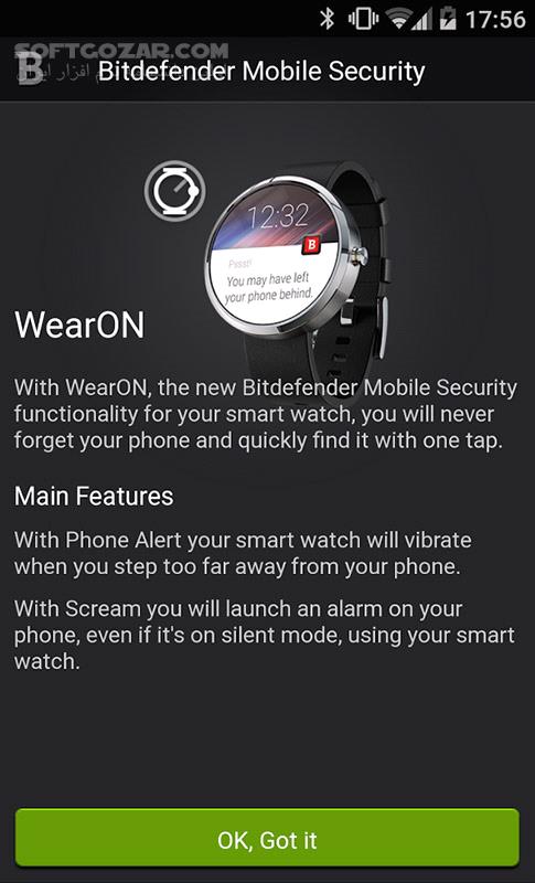 دانلود Bitdefender Mobile Security 3.3.263.2499 for Android +5.0 - دانلود بیت دیفندر برای اندروید - سافت گذر