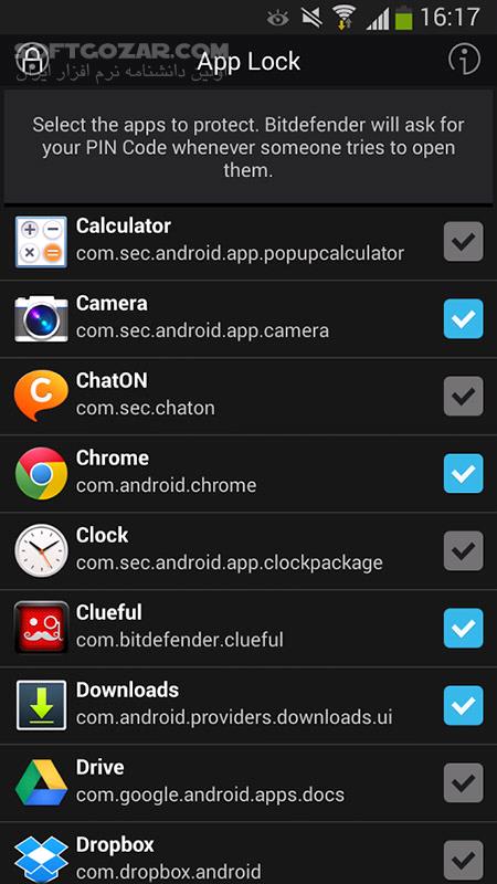 دانلود Bitdefender Mobile Security 3.3.263.2499 for Android +5.0 - دانلود بیت دیفندر برای اندروید - سافت گذر