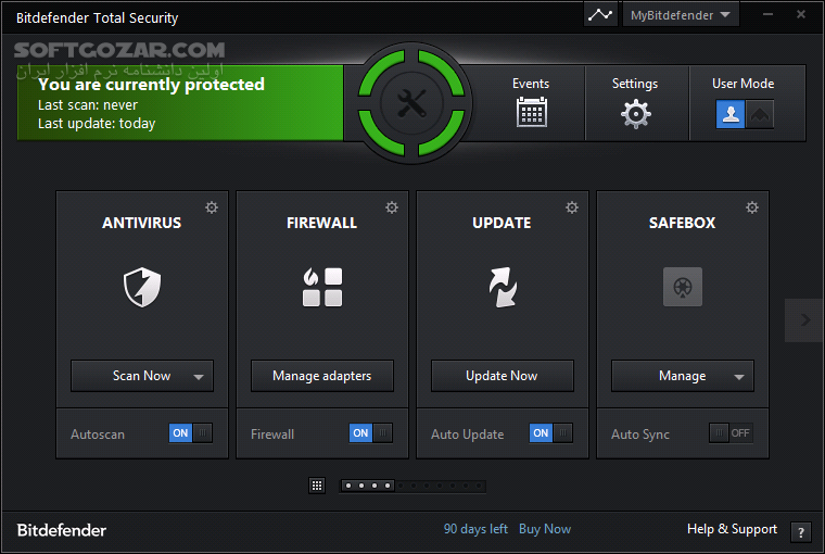دانلود Bitdefender Security 27.0.46.231 - دانلود بیت دفندر - سافت گذر