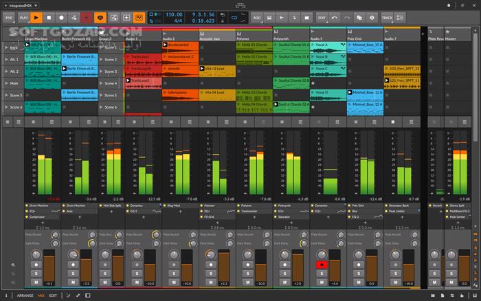 دانلود Bitwig Studio v5.1.8 - دانلود آهنگسازی حرفه ای - سافت گذر