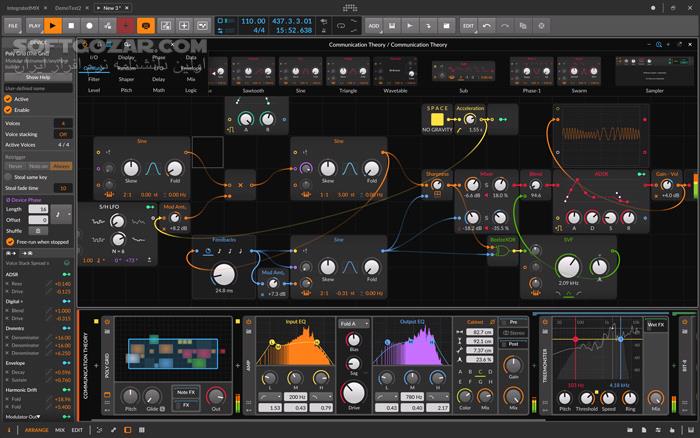 دانلود Bitwig Studio v5.1.8 - دانلود آهنگسازی حرفه ای - سافت گذر
