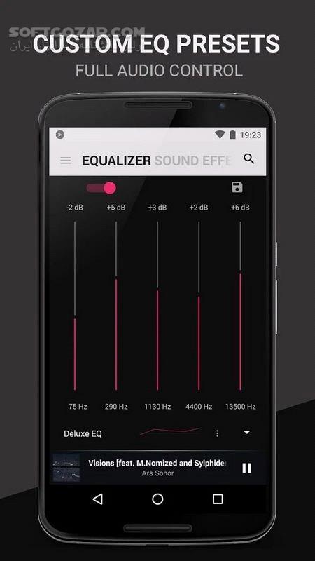 دانلود BlackPlayer EX 20.62 For Android +4.1 - دانلود بلک پلیر برای اندروید - سافت گذر