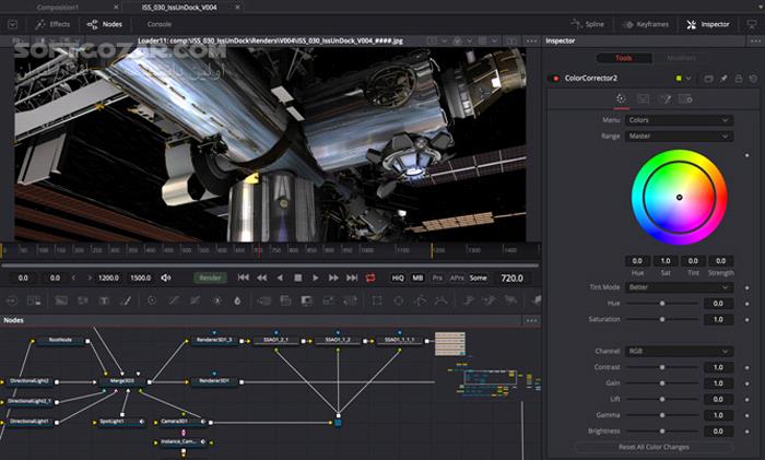 دانلود Blackmagic Design Fusion Studio 19.1.2 (x64) - دانلود جلوه های ویژه - سافت گذر