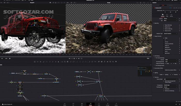 دانلود Blackmagic Design Fusion Studio 19.1.2 (x64) - دانلود جلوه های ویژه - سافت گذر