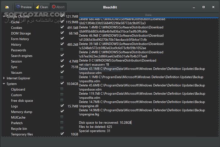دانلود BleachBit 5.0.0.2936 - دانلود پاکسازی ویندوز - سافت گذر