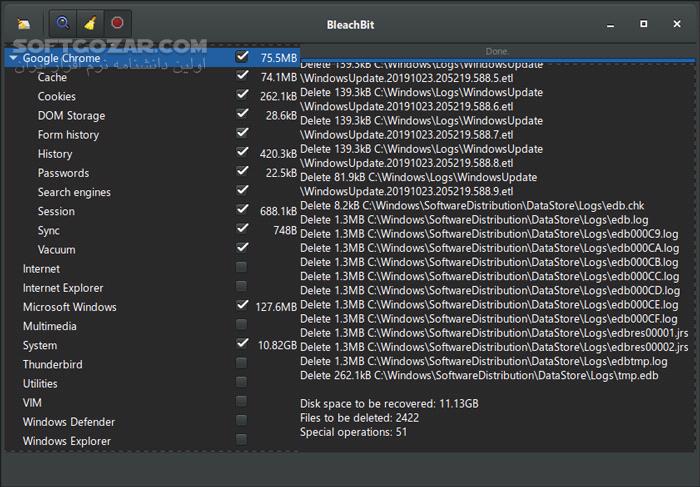 دانلود BleachBit 5.0.0.2936 - دانلود پاکسازی ویندوز - سافت گذر