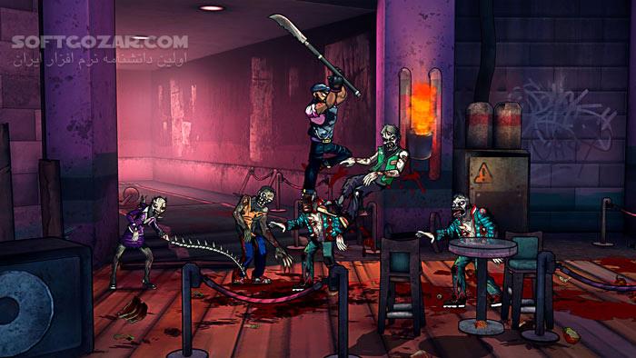 دانلود Bloody Zombies - دانلود بازی زامبی کشی - سافت گذر