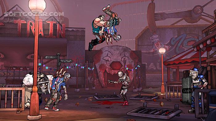دانلود Bloody Zombies - دانلود بازی زامبی کشی - سافت گذر