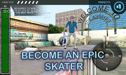 Boardtastic Skateboarding 2 v3 2 4 for Android 2 3 تصاویر نرم افزار  - سافت گذر