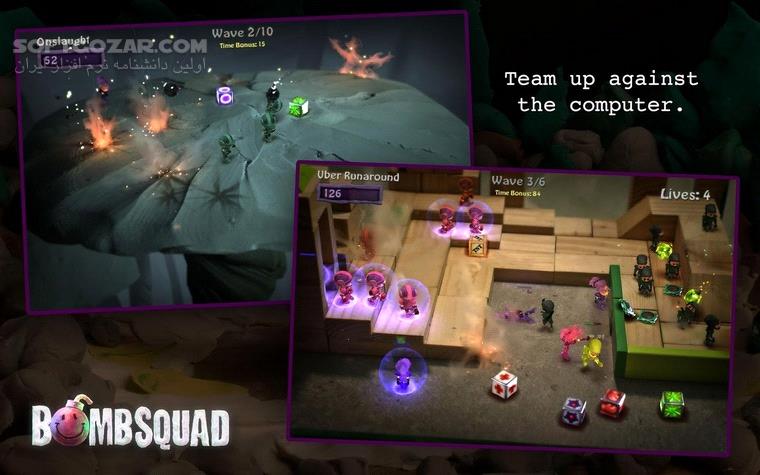 دانلود BombSquad 1.5.20 For Android +4.0.3 - دانلود بازی حملات بمب برای اندروید - سافت گذر