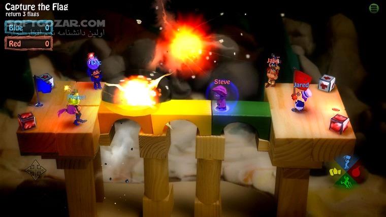 دانلود BombSquad 1.5.20 For Android +4.0.3 - دانلود بازی حملات بمب برای اندروید - سافت گذر