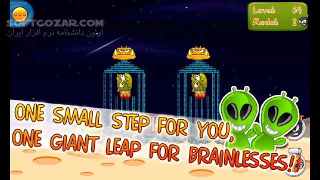 دانلود Bomb The Monsters HD v1.2 - Multilingual - دانلود بازی بمباران هیولاها نسخه‌ی چند زبانه 1.2 با کیفیت اچ‌دی - سافت گذر