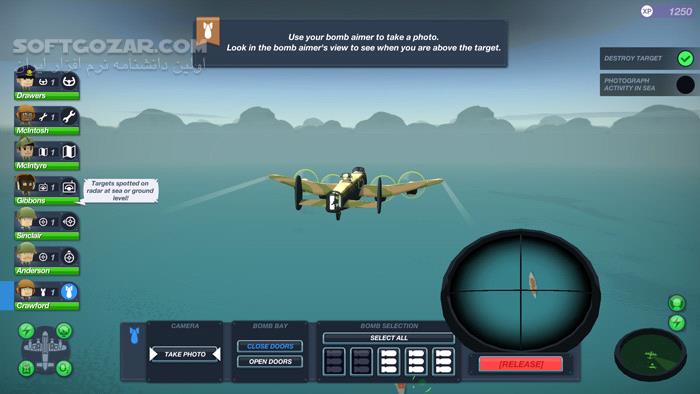 دانلود Bomber Crew Secret Weapons DLC + Update v20180104 - دانلود بازی هواپیمای جنگی برای کامپیوتر - سافت گذر