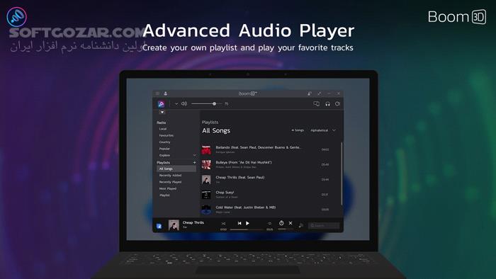 دانلود Boom 3D 1.6.0 - دانلود افزایش کیفیت صدا - سافت گذر