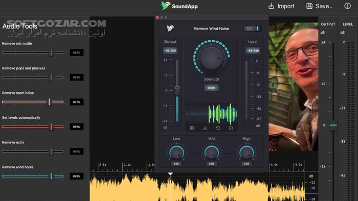 دانلود Boris FX CrumplePop Pro 2024.0.12 (x64) - دانلود حذف نویز صدا - سافت گذر