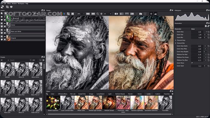 دانلود Boris FX Optics 2026.0.1 - دانلود ویرایش عکس - سافت گذر