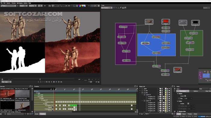 دانلود Boris FX Silhouette 2024.5.3 - دانلود ساخت جلوه های ویژه - سافت گذر